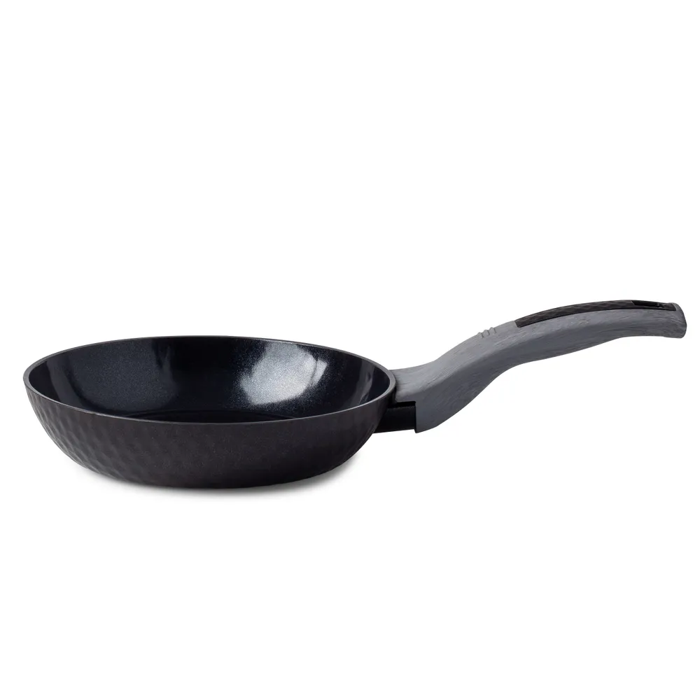 Iko Black Diamond Non-Stick Frypan 8" (Black)