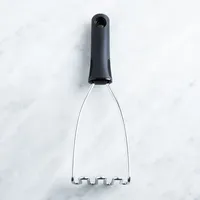 OXO Good Grips Potato Masher (Black/Stainless Steel)