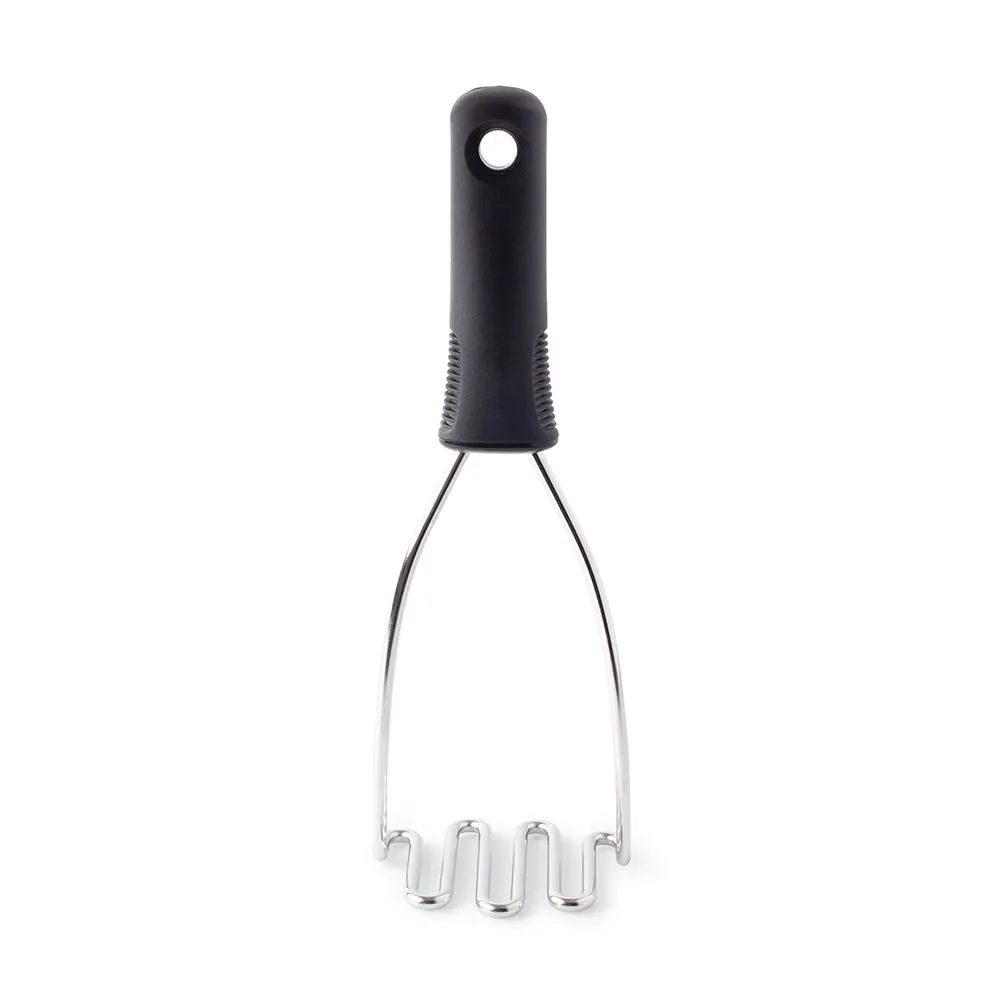 OXO Good Grips Potato Masher (Black/Stainless Steel)