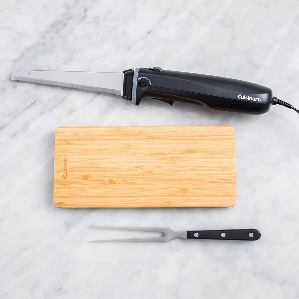 Cuisinart Electric Knife with 2 Blades