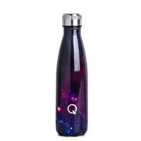 KSP Quench 'Galaxy' 500ml Double-Wall Water Bottle (Multi Colour)