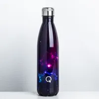 KSP Quench 'Galaxy' 750ml Double-Wall Water Bottle (Multi Colour)