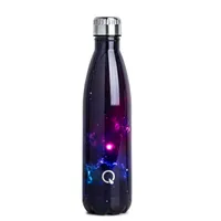 KSP Quench 'Galaxy' 750ml Double-Wall Water Bottle (Multi Colour)