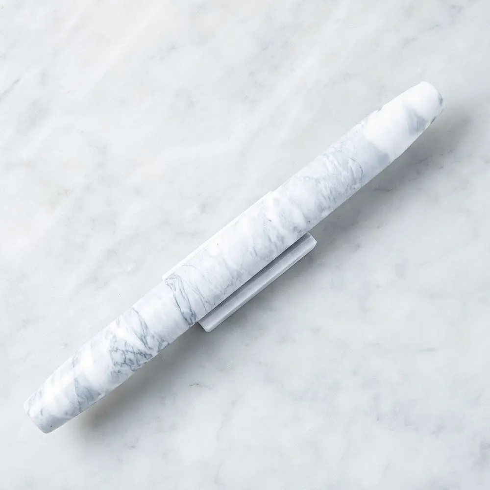 KSP Bake Marble French Rolling Pin (White)