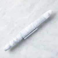 KSP Bake Marble French Rolling Pin (White)