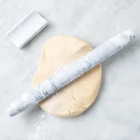 KSP Bake Marble French Rolling Pin (White)