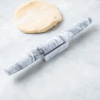 KSP Bake Marble French Rolling Pin (White)