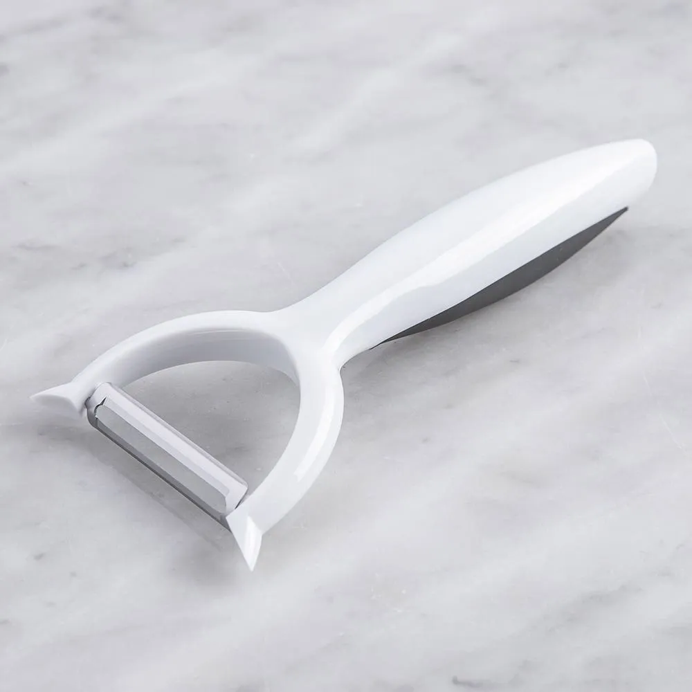 Starfrit Razor Peeler Y-Shaped (Black/White)