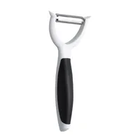 Starfrit Razor Peeler Y-Shaped (Black/White)