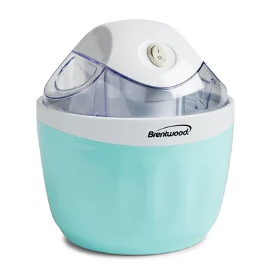 Brentwood Ice Cream Maker (Teal)