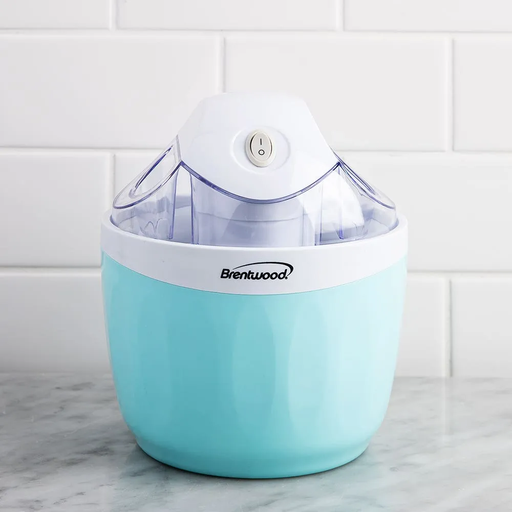 Brentwood Ice Cream Maker (Teal)