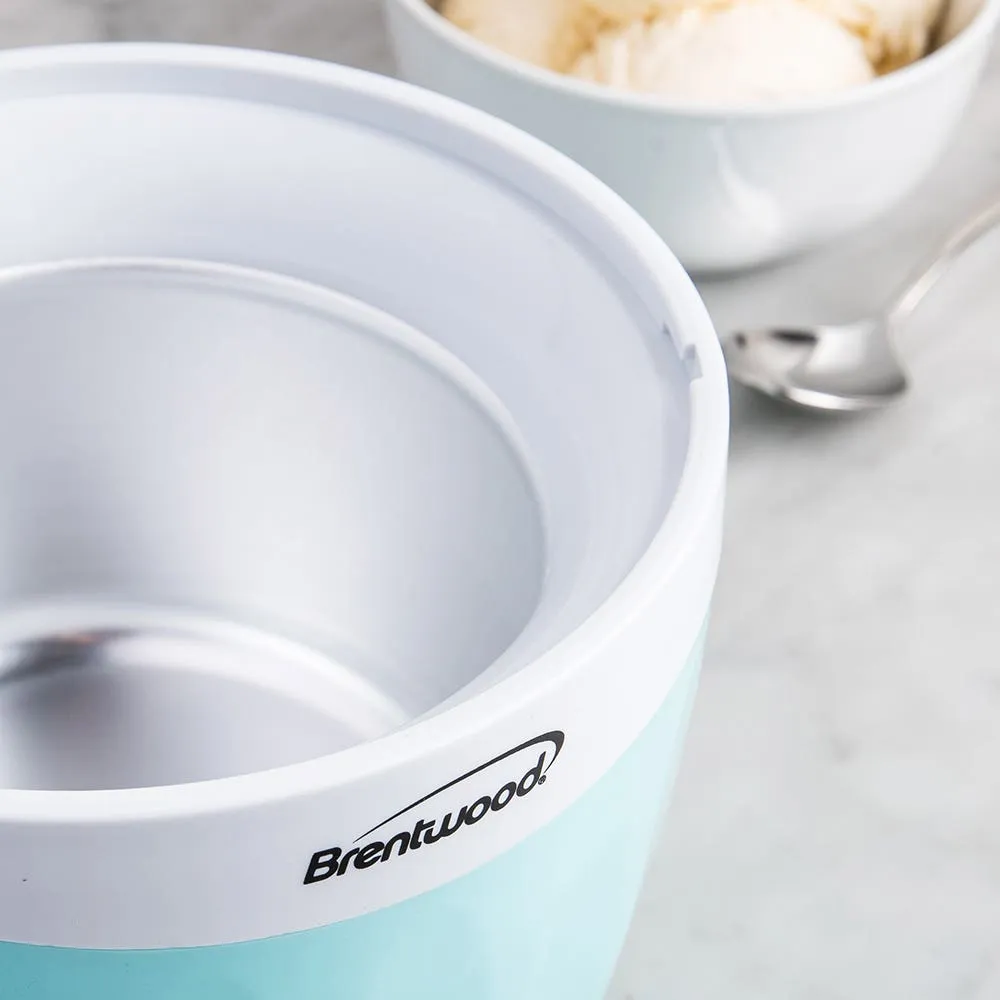 Brentwood Ice Cream Maker (Teal)