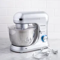 Frigidaire Retro Stand Mixer 4.75 QT (Silver)