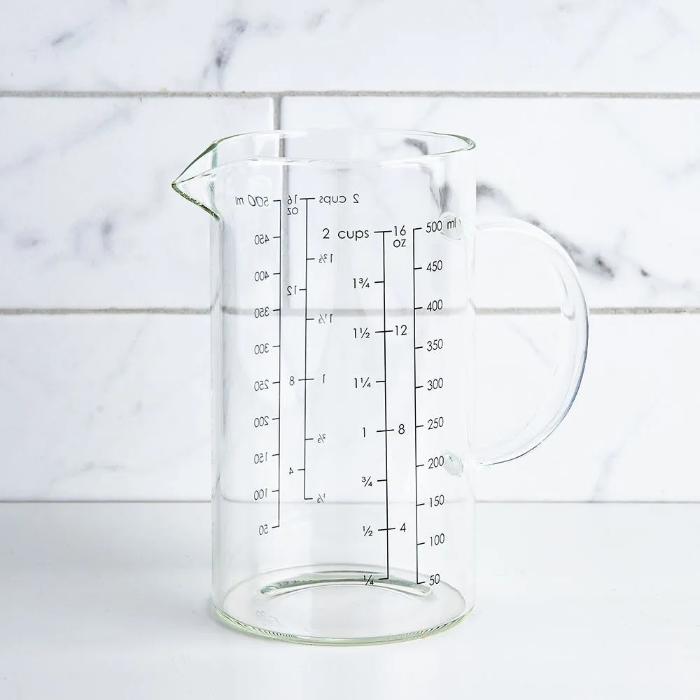 KSP Modrn Glass Measuring Jug (Clear)