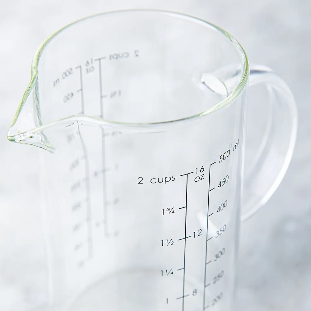 KSP Modrn Glass Measuring Jug (Clear)