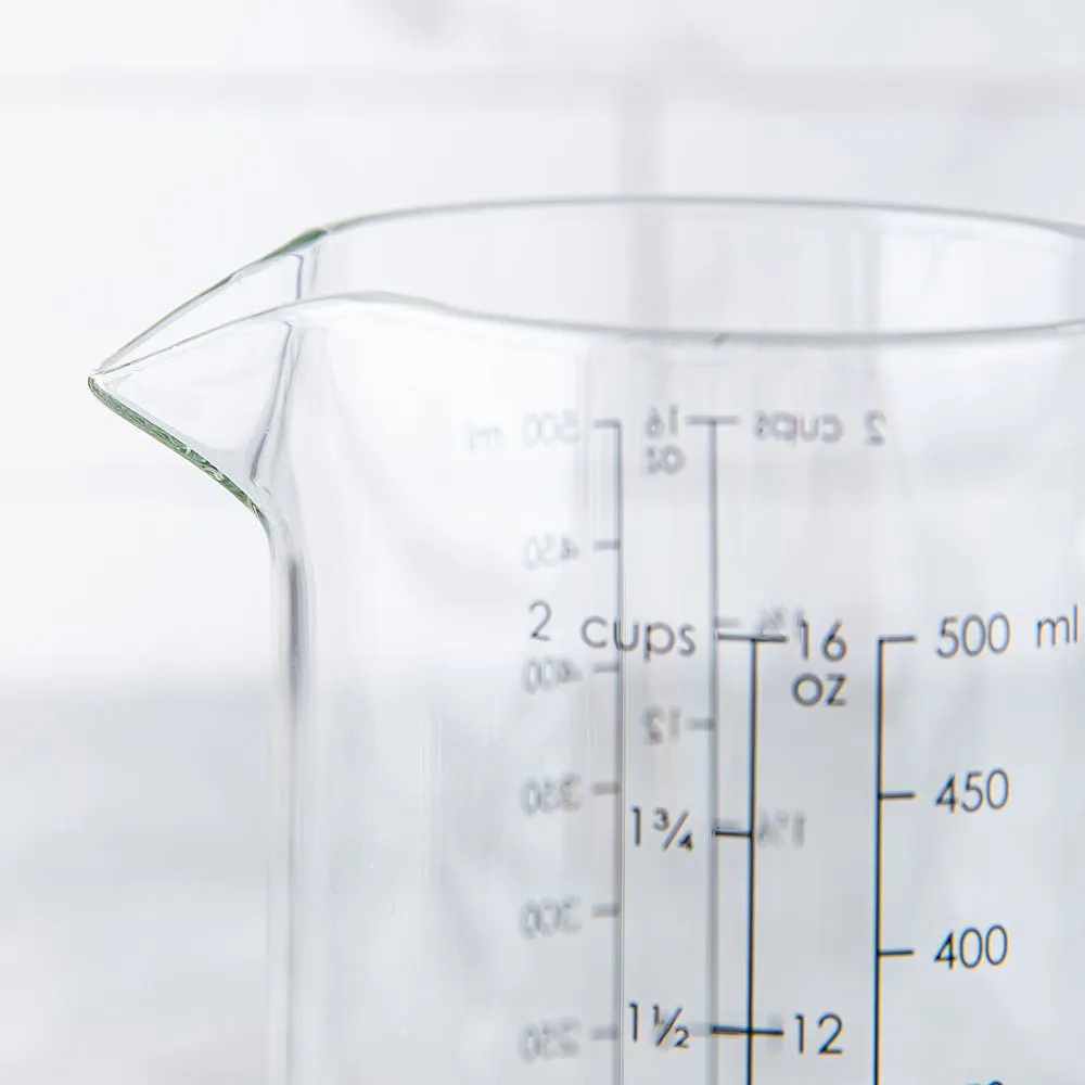 KSP Modrn Glass Measuring Jug (Clear)