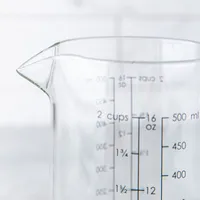 KSP Modrn Glass Measuring Jug (Clear)