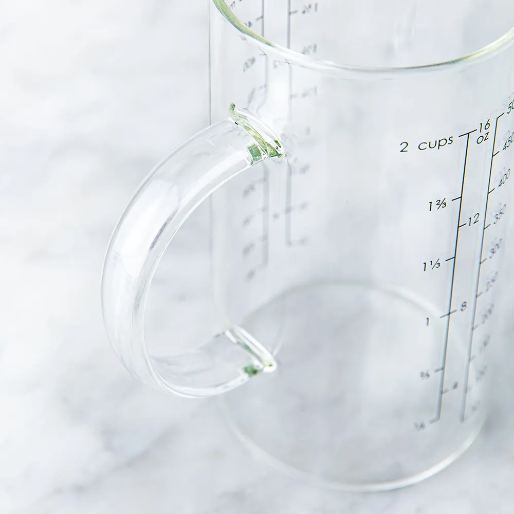 KSP Modrn Glass Measuring Jug (Clear)