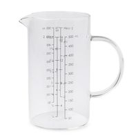 KSP Modrn Glass Measuring Jug (Clear)