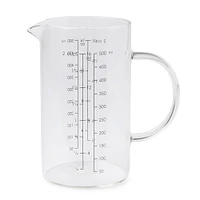 KSP Modrn Glass Measuring Jug 500ml