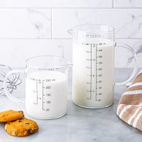 KSP Modrn Glass Measuring Jug 500ml