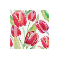 Harman 3-Ply 'Tulip' Paper Napkin (Multi Colour)