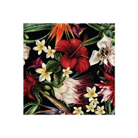 Harman 3-Ply 'Midnight Tropical' Paper Napkin (Multi Colour)