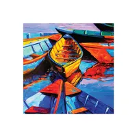 Harman 3-Ply 'Canoe' Paper Napkin (Multi Colour)