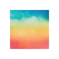 Harman 3-Ply 'Sunset' Paper Napkin (Multi Colour)