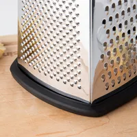 KSP Cuisine Tower Grater 4-Sided Box (Stainless Steel)