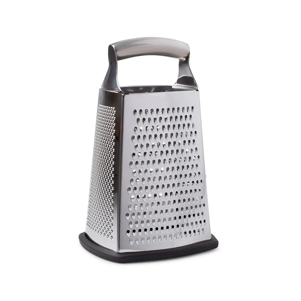 KSP Cuisine Tower Grater 4-Sided Box (Stainless Steel)