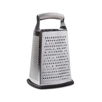 KSP Cuisine Tower Grater 4-Sided Box (Stainless Steel)