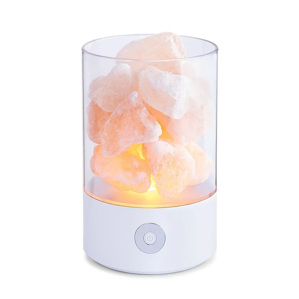 KSP Aria 'Himalayan' LED Crystal Salt Lamp