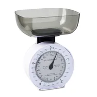 Accuweight Mechanical Kitchen Scale (White)