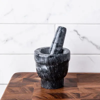 KSP Crush 'Marble' Mortar and Pestle
