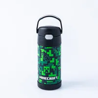 Thermos Licensed 'Minecraft' Funtainer Sport Bottle 12oz.