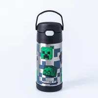 Thermos Licensed 'Minecraft' Funtainer Sport Bottle 12oz.