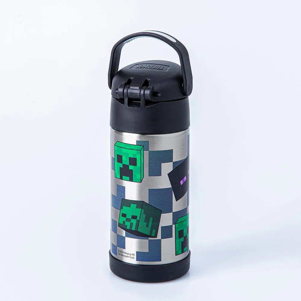 Thermos Licensed 'Minecraft' Funtainer Sport Bottle 12oz.