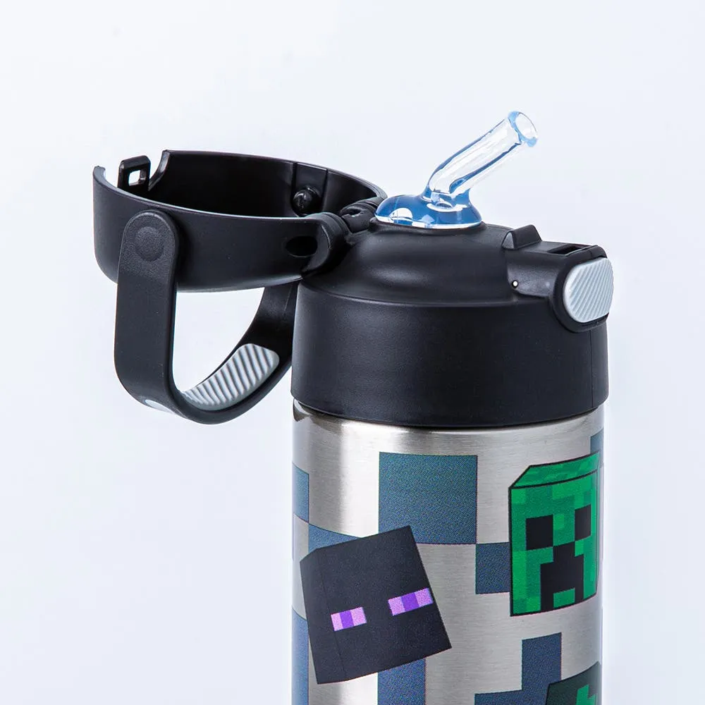 Thermos Licensed 'Minecraft' Funtainer Sport Bottle 12oz.