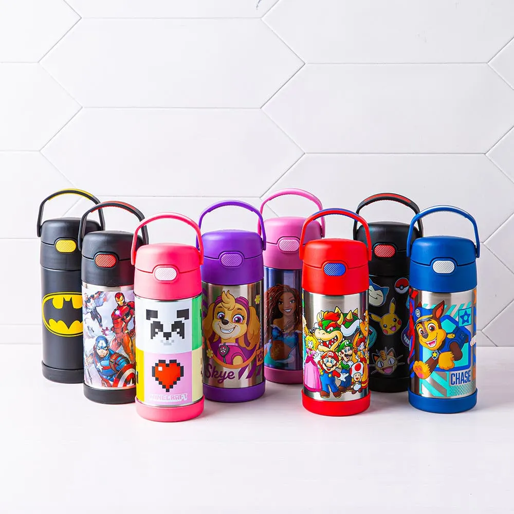 Thermos Licensed 'Minecraft' Funtainer Sport Bottle 12oz.