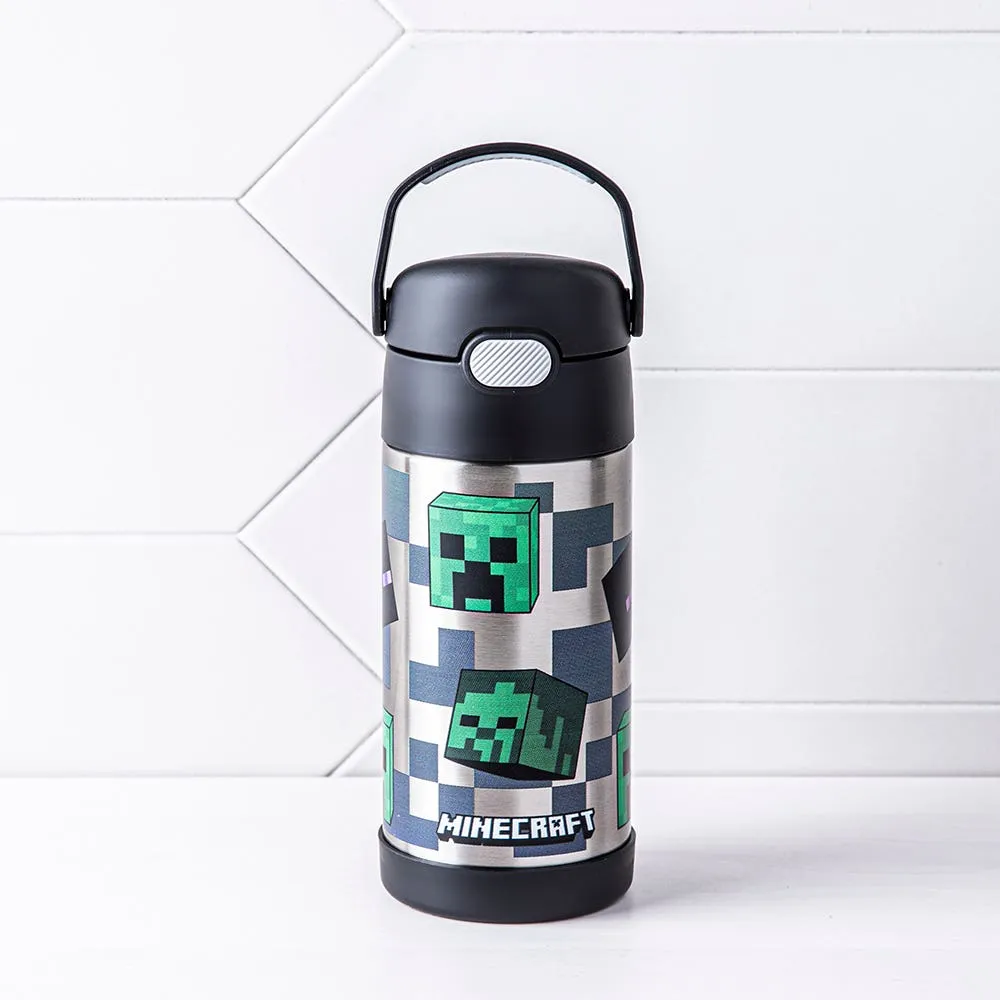 Thermos Licensed 'Minecraft' Funtainer Sport Bottle 12oz.