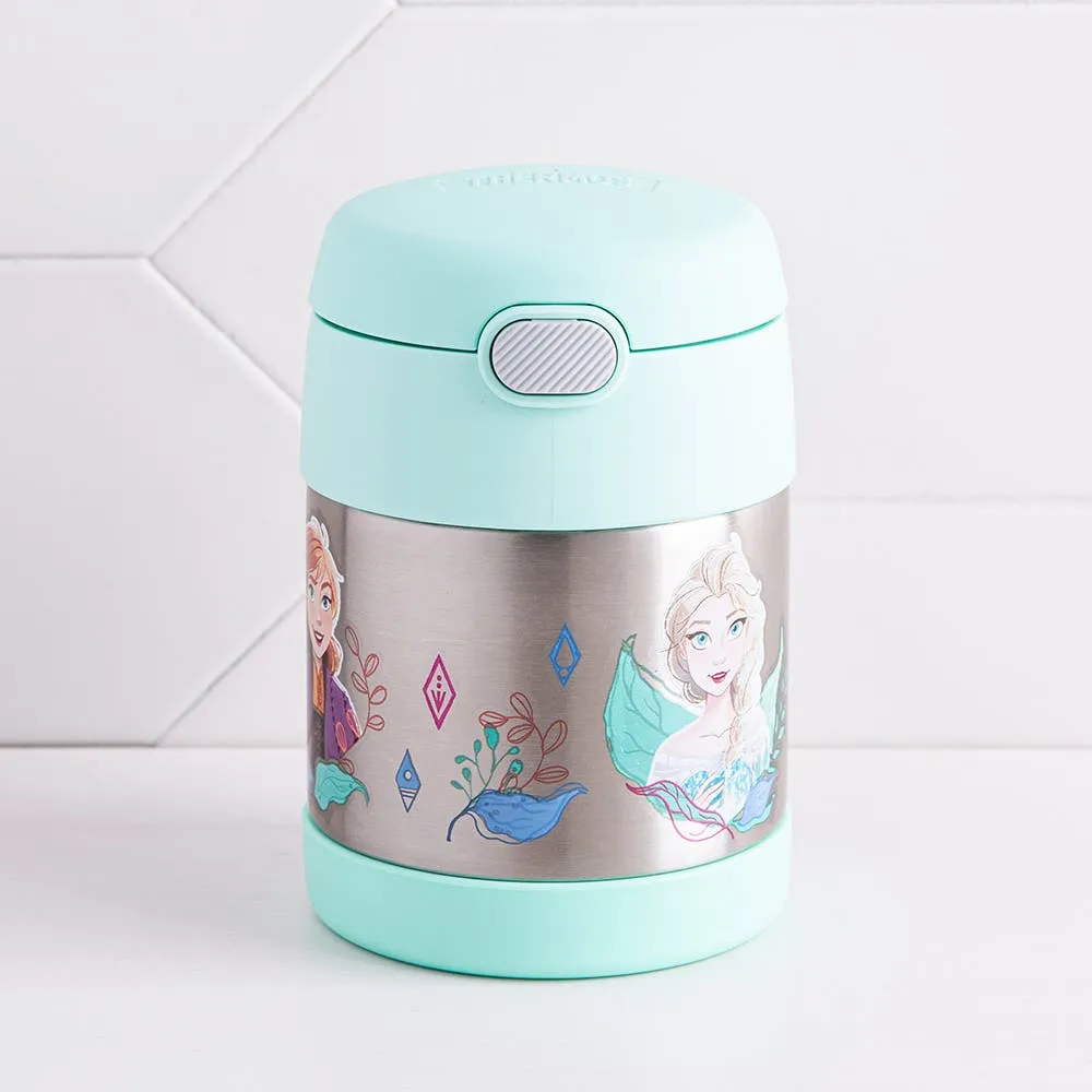 Food Jar Frozen 2, Light Blue,FUNtainer by Thermos 10 Oz/290 ml