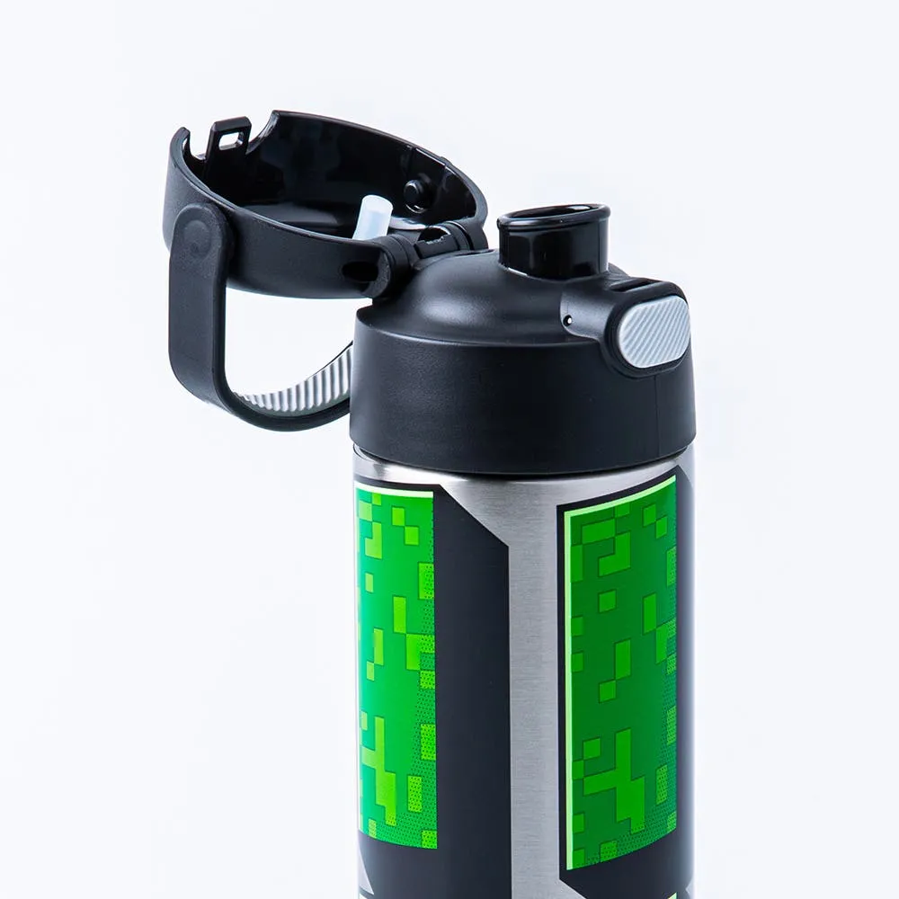 Thermos] Funtainer Minecraft Stainless Steel Water Bottle - 16 oz