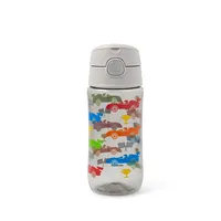 Thermos Funtainer 'Off To The Races' Sport Bottle (Grey)