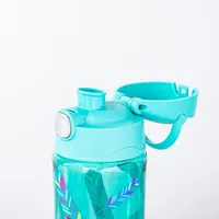 Thermos Funtainer 'Falling Feathers' Sport Bottle (Mint)