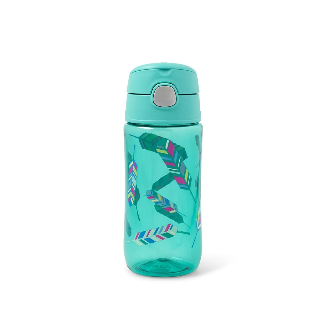 Thermos Funtainer 'Falling Feathers' Sport Bottle (Mint)