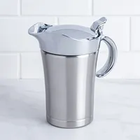 KSP Chalet Thermal Gravy Boat 750ml (Stainless Steel)