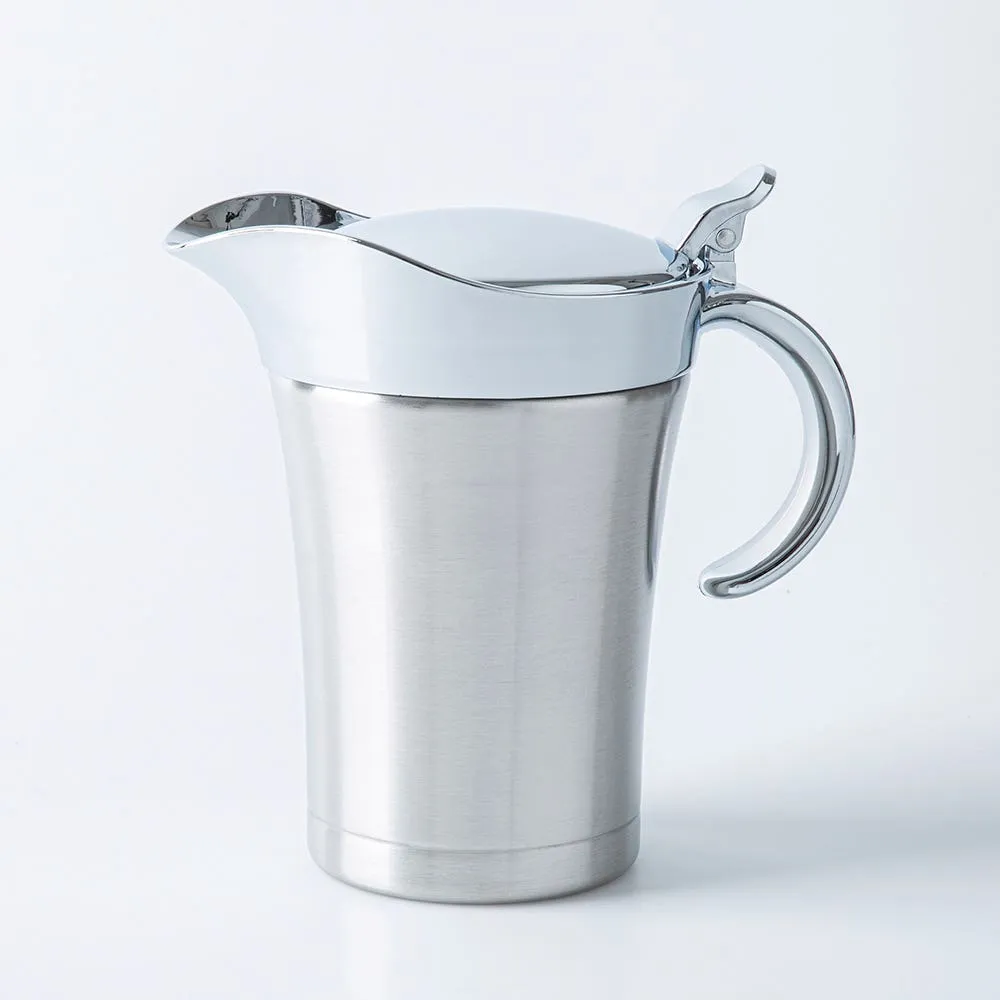 KSP Chalet Thermal Gravy Boat 750ml (Stainless Steel)