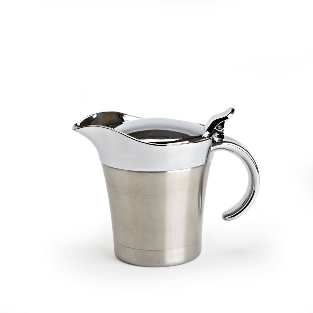 KSP Chalet Thermal Gravy Boat (Stainless Steel) 450mL