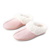 Every Sunday 'Faux Suede' Memory Foam Slippers Women